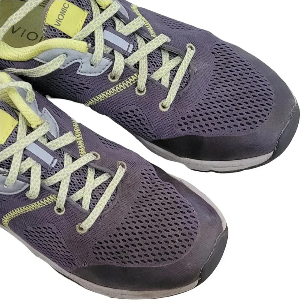 Vionic 1st Ray Mesh Orthotic Sneaker Athletic Running Walking Comfort Shoe Sz 9